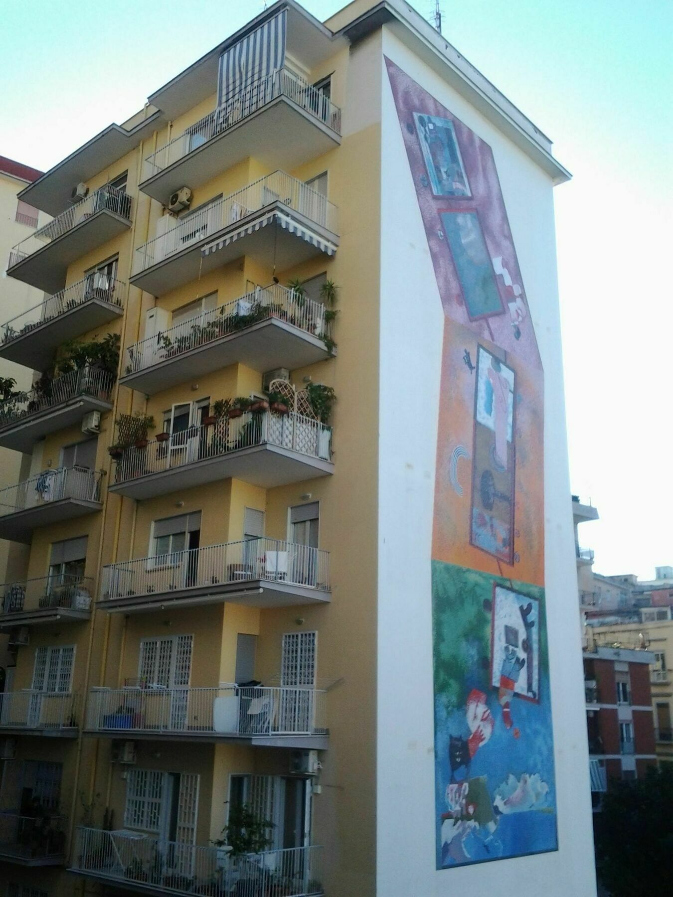 I Colori Di Salvator Rosa Bed & Breakfast Naples Exterior photo